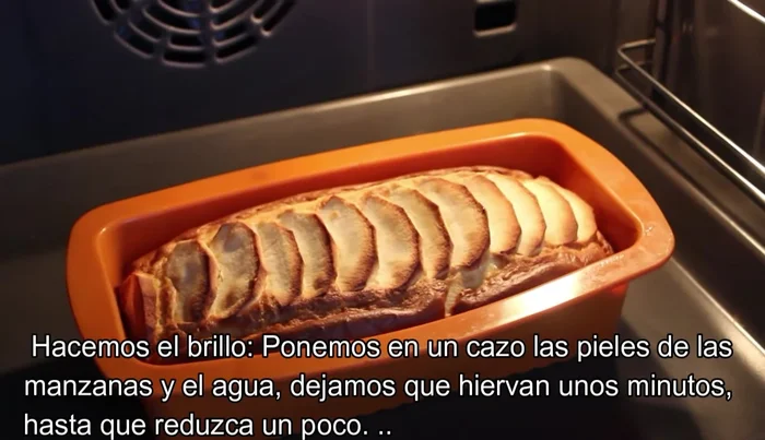 Sacamos del horno y dejamos enfriar.