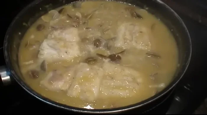 Agregar el perejil picado al final.